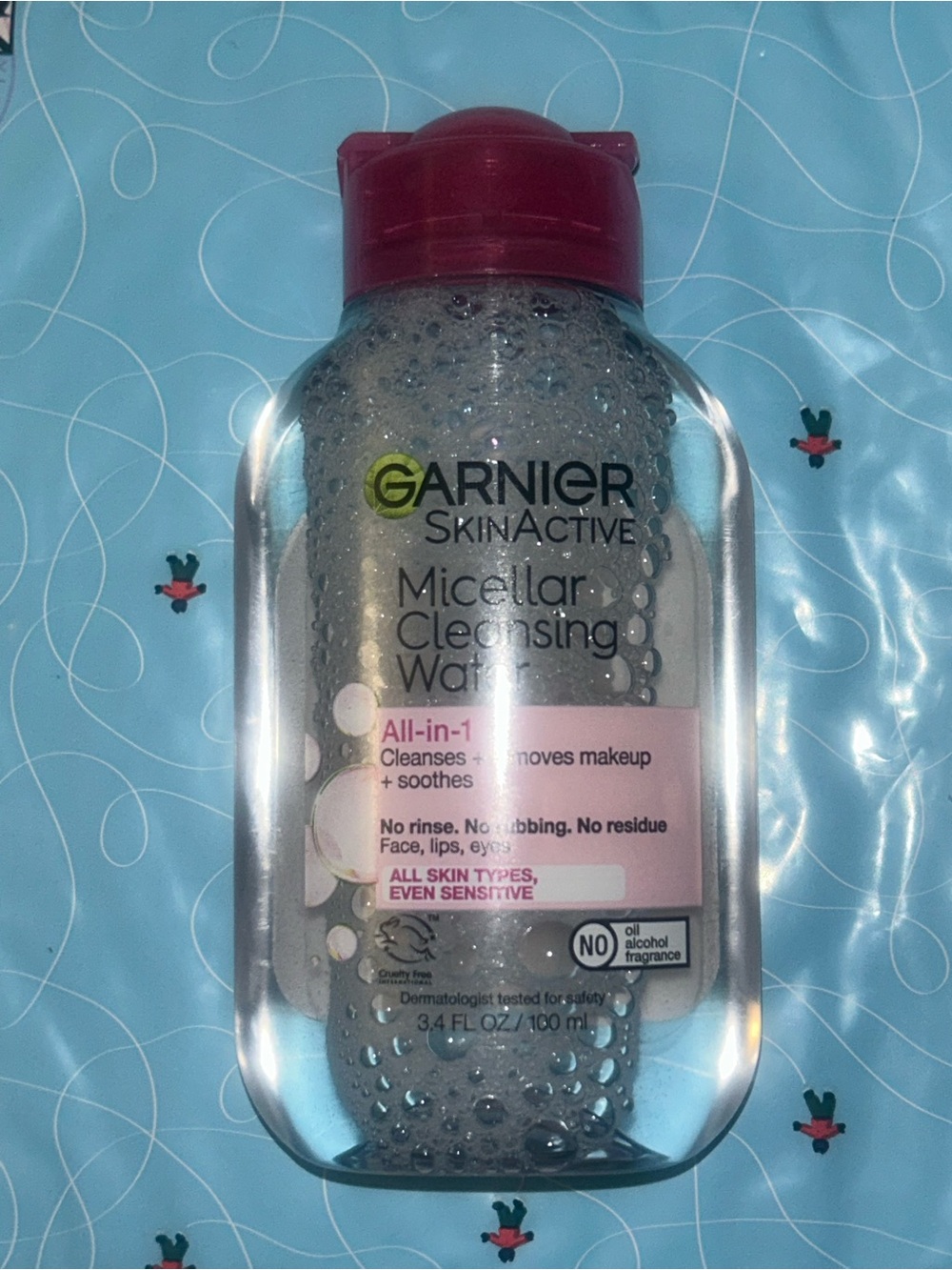 3/12$ 🍉 Garnier Micellar Cleansing Water with Pink Cap